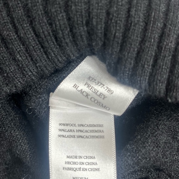 Rails pesly star cashmere and  wool knit sweater - Picture 6 of 6